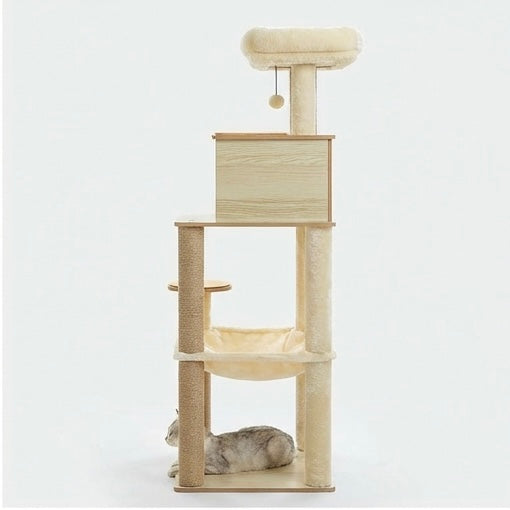 Arbre à chat Beige 143cm
