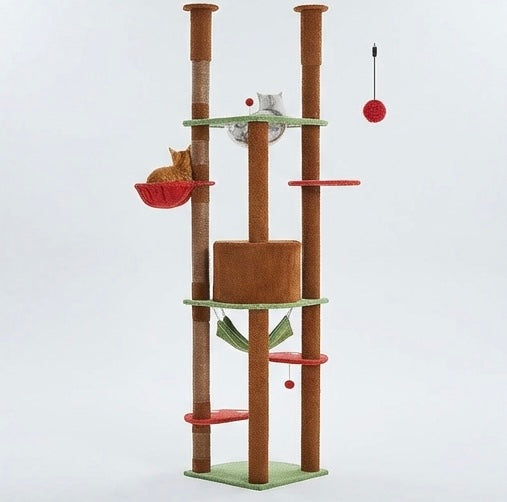 Arbre à chat XL sol-plafond 236 à 258 cm – vue 6