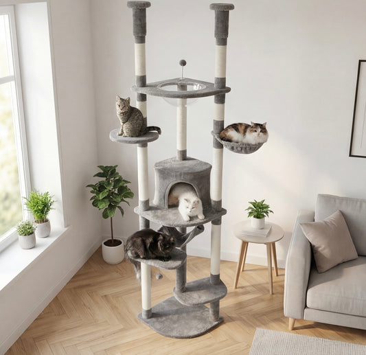 Arbre à chat XL 236-258cm
