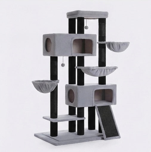 Arbre à chat XXL 209 cm pour grands chats – vue 7