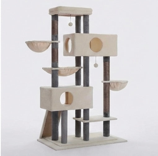 Arbre à chat XXL 209 cm pour grands chats – vue 9