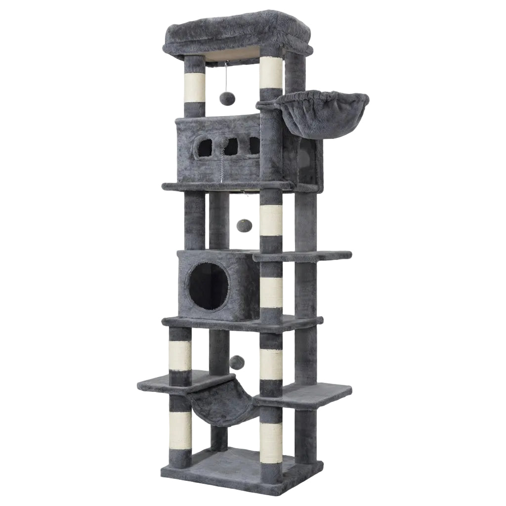Arbre à chat XXL 170 cm spécial Maine Coon – vue 13