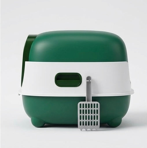 Maison de toilette fermée avec stérilisation UV