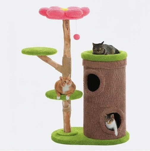 Arbre à chat forêt 136cm