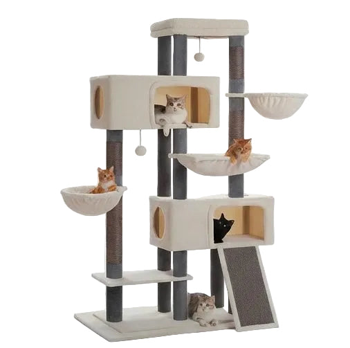 Arbre à chat XXL 209 cm pour grands chats – vue 6