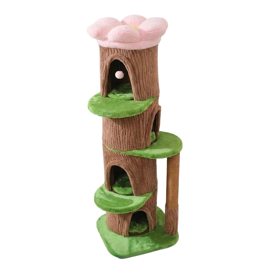 Giant cat tree 174cm - 4 niches