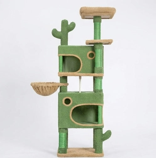 Arbre à chat cactus 165 cm design original – vue 6
