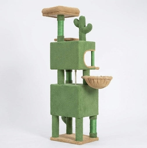 Arbre à chat cactus 165 cm design original – vue 7