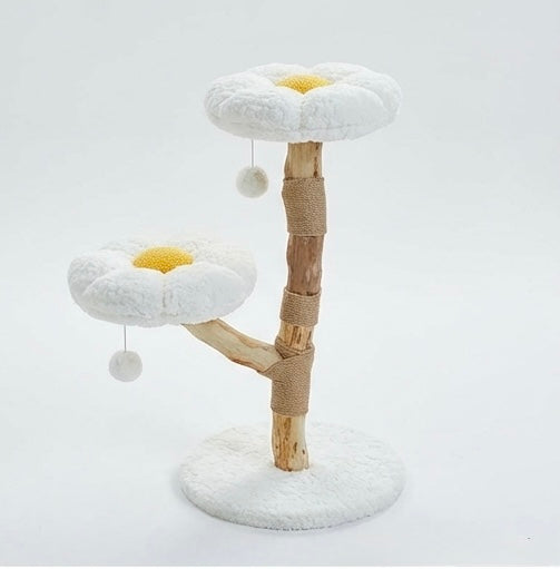 Flowery Cat Tree 92cm