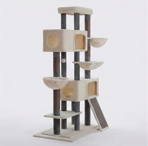 Arbre à chat XXL 209 cm pour grands chats – vue 10