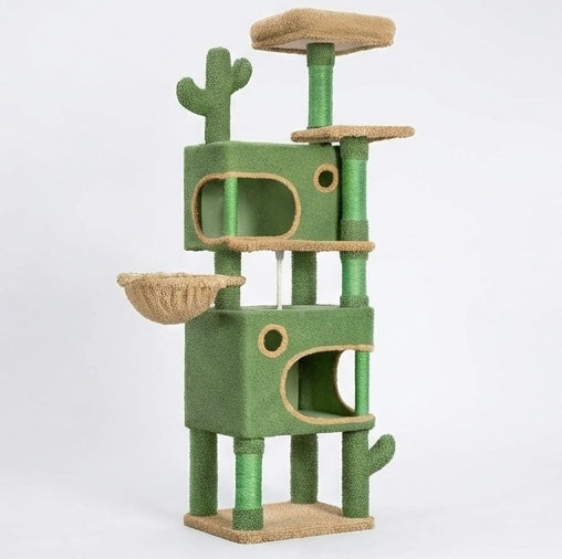 Arbre à chat cactus 165 cm design original – vue 5