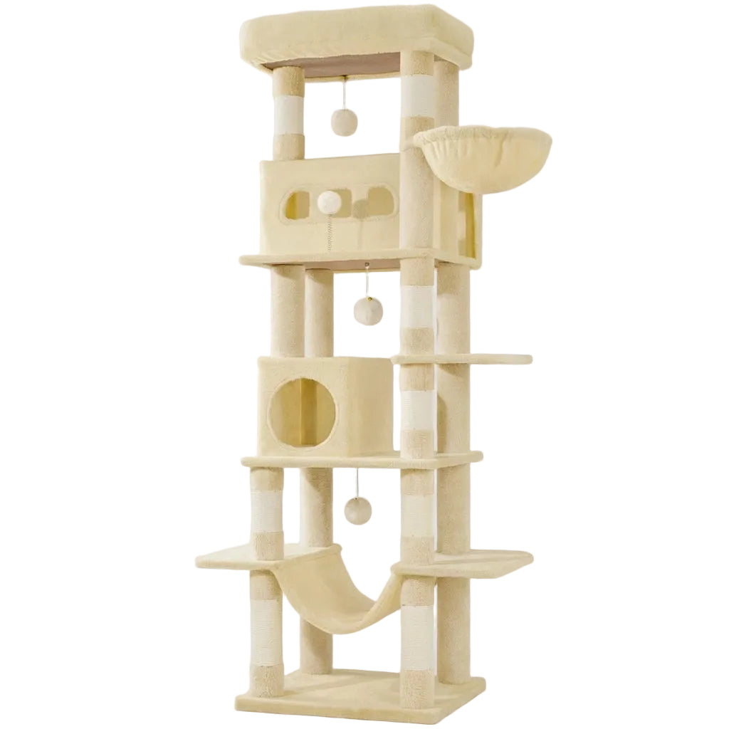 Arbre à chat XXL – 170 cm spécial Maine Coon