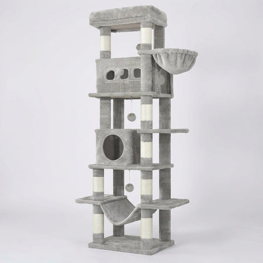 Arbre à chat XXL – 170 cm spécial Maine Coon