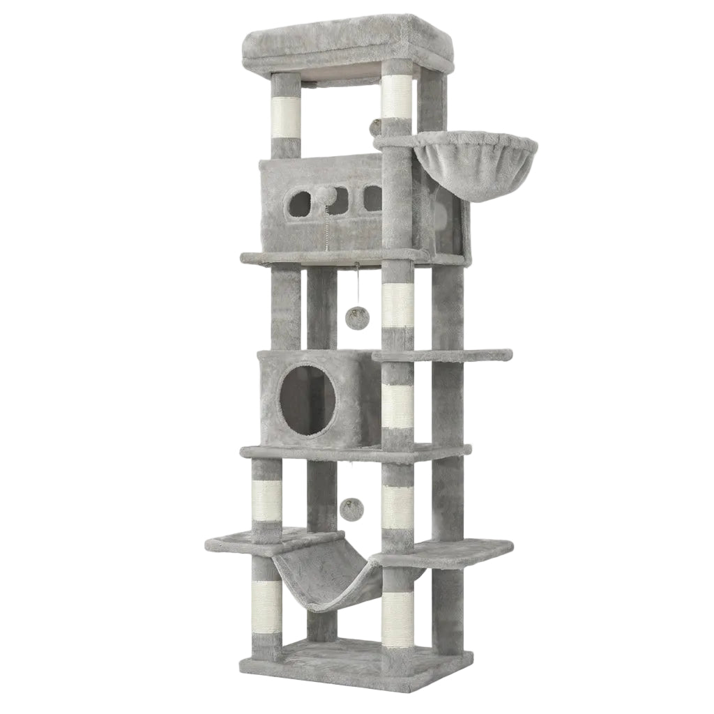 Arbre à chat XXL 170 cm spécial Maine Coon – vue 12