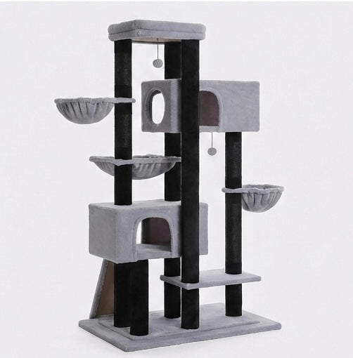 Arbre à chat XXL 209 cm pour grands chats – vue 8
