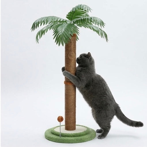 85cm Palm Tree Scratching Post