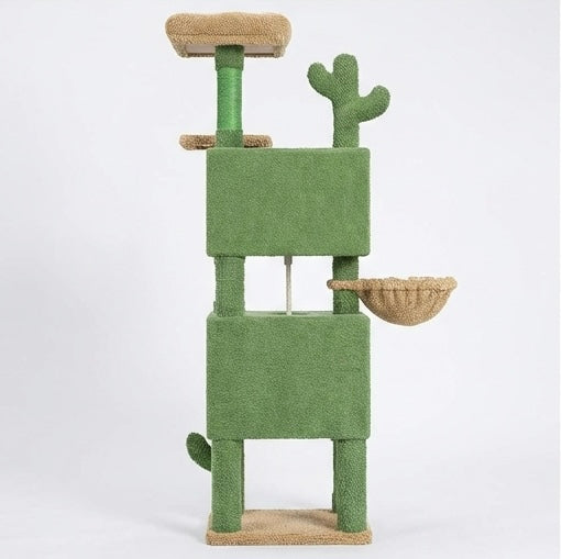 Arbre à chat cactus 165 cm design original – vue 8
