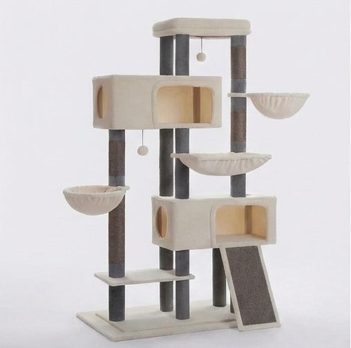 Arbre à chat XXL 209 cm pour grands chats – vue 5