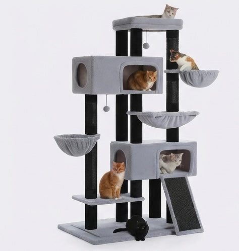 Arbre à chat XXL 209 cm pour grands chats – vue 11