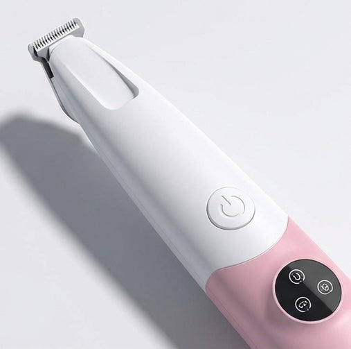 Tondeuse silencieuse pour chat sans fil LED rechargeable