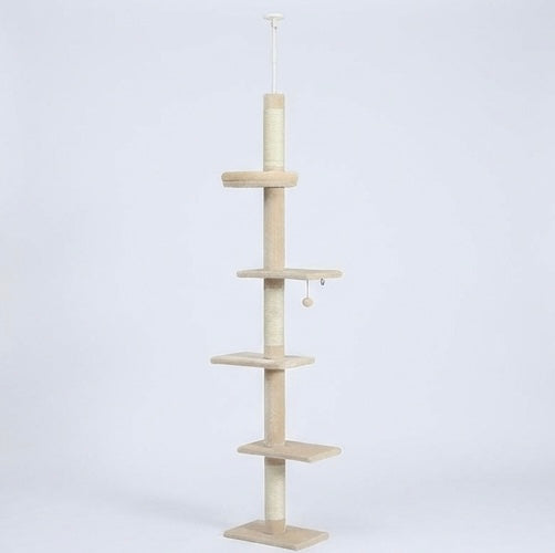 Arbre à chat - Taille ajustable