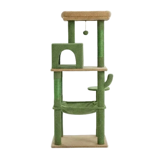 XXL Cactus Cat Tree – 6 levels