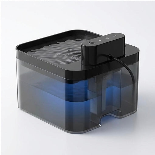 Kabelloser Katzenbrunnen – mit Infrarotsensor und Batterie