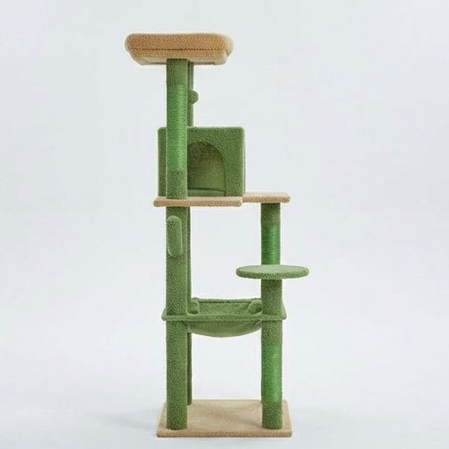 Arbre à chat Cactus XXL – 6 niveaux