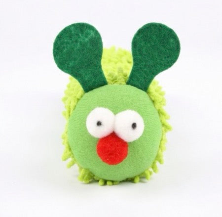 Raupen-Kauspielzeug für Katzen - Natürliche Katzenminze