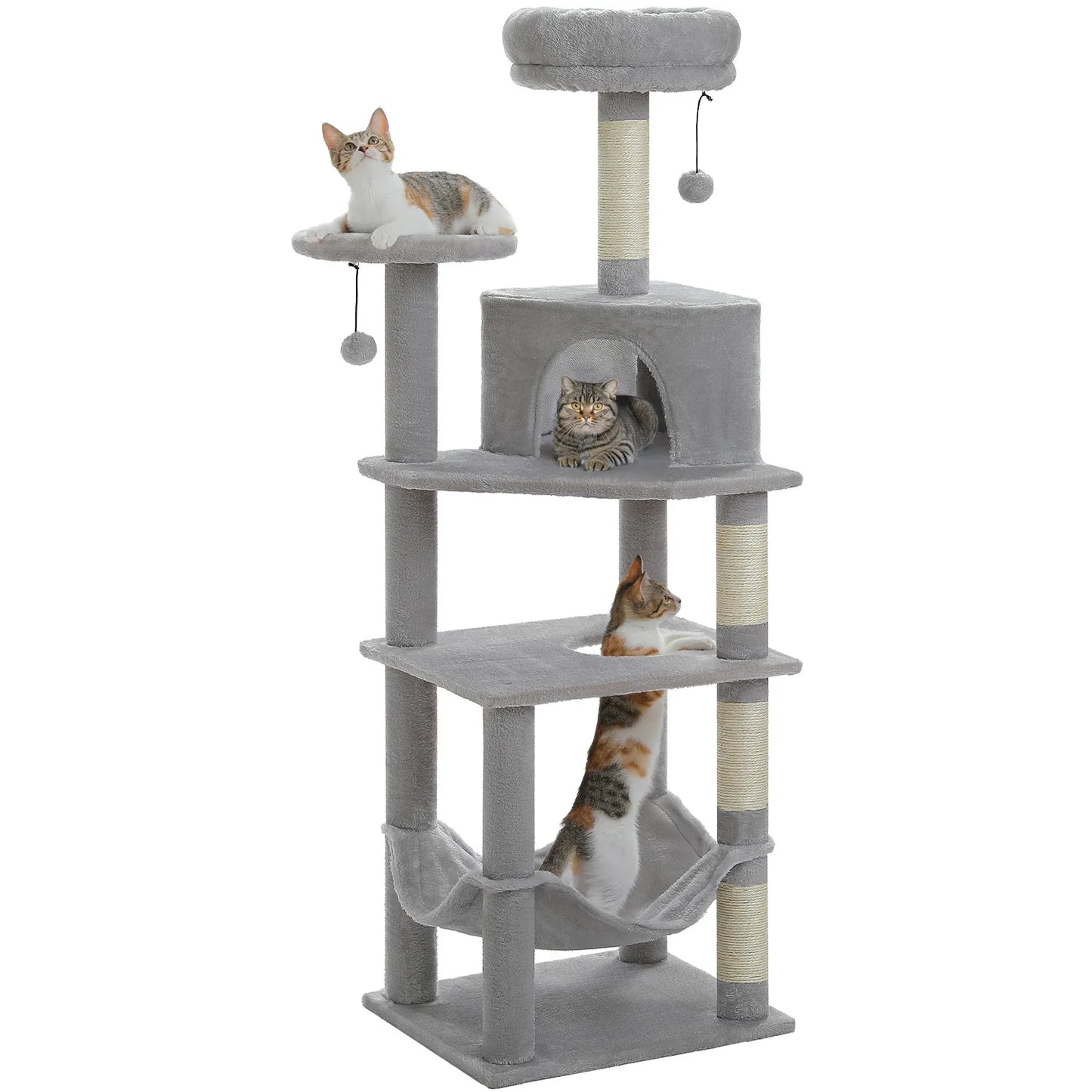 5-level cat tree, 140cm
