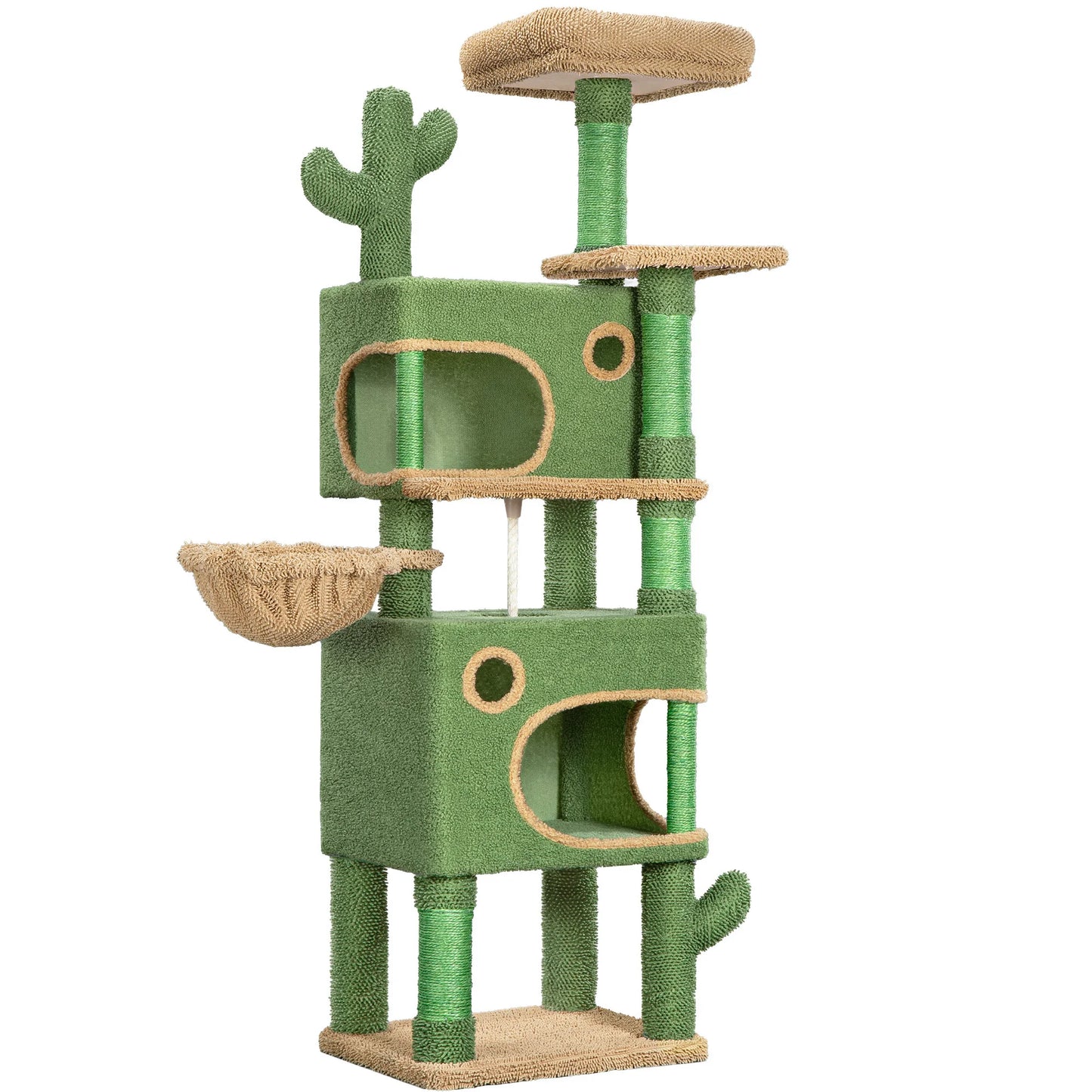 Arbre à chat cactus 165cm design original