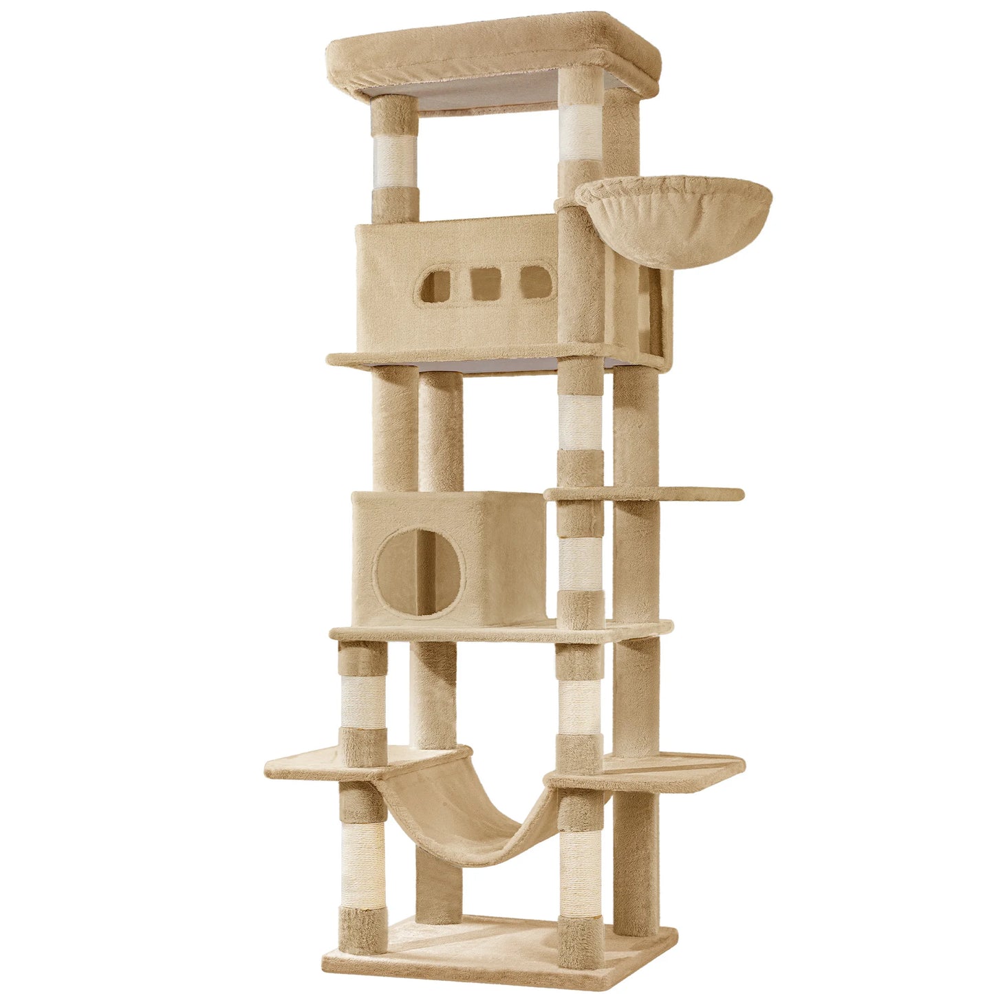 Arbre à chat XXL 210cm pour très grands chats