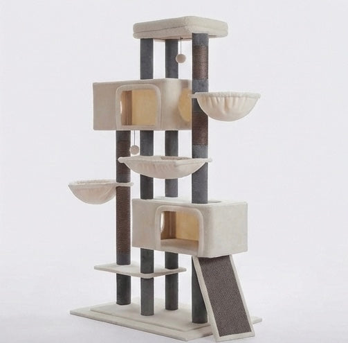 Arbre à chat XXL 209cm grands chats