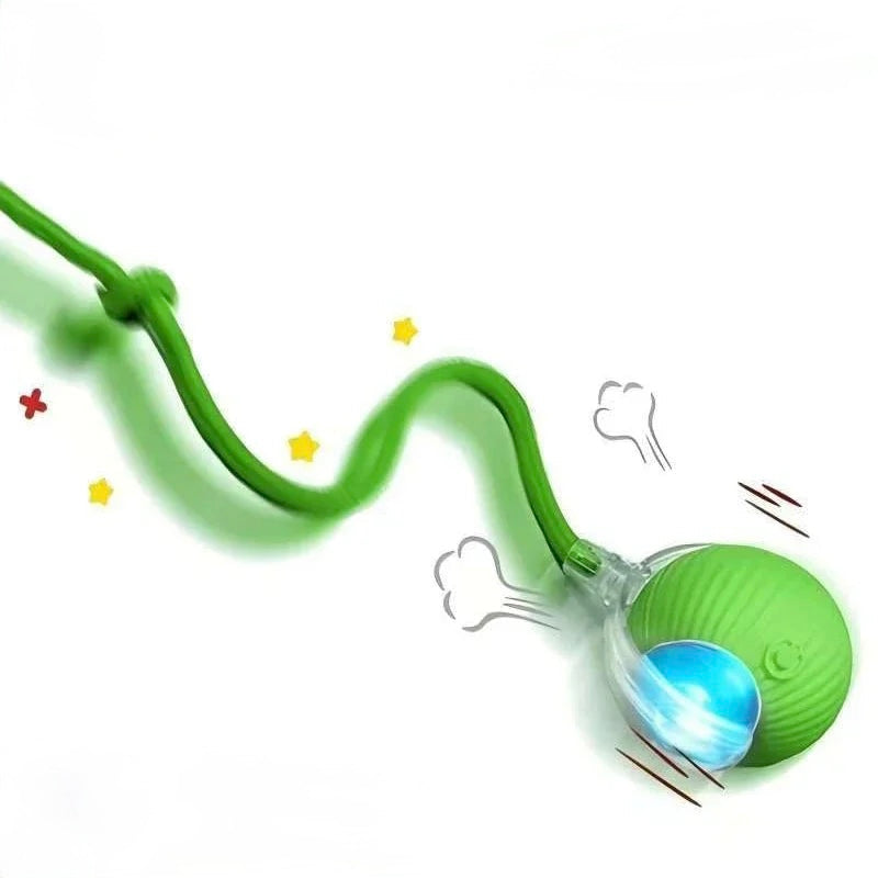 Interaktiver, selbstrollender Ball mit Berührungsaktivierung – 3 Farben