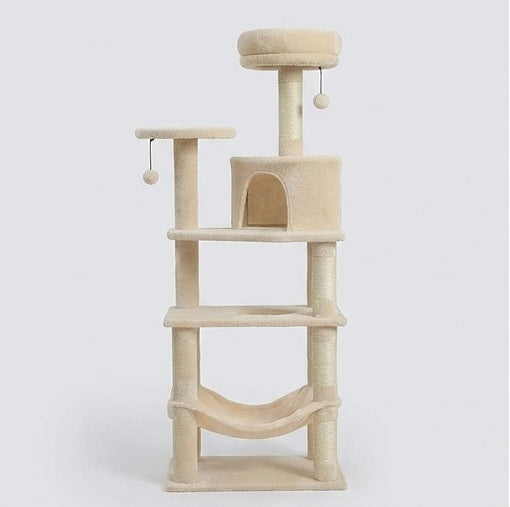 5-level cat tree, 140cm