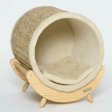 Niche caverne pour chat