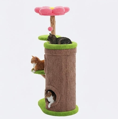 Arbre à chat forêt 136cm