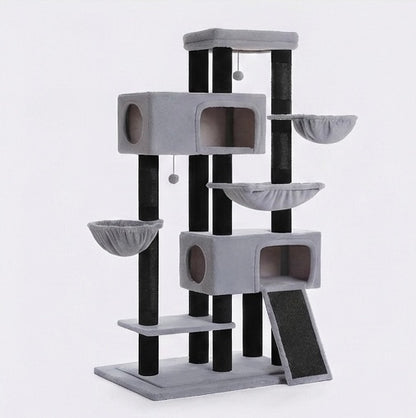 Arbre à chat XXL 209cm grands chats