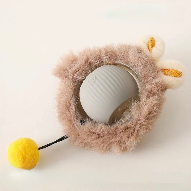 Interaktiver Plüschball in Rattenform – 3 Farben