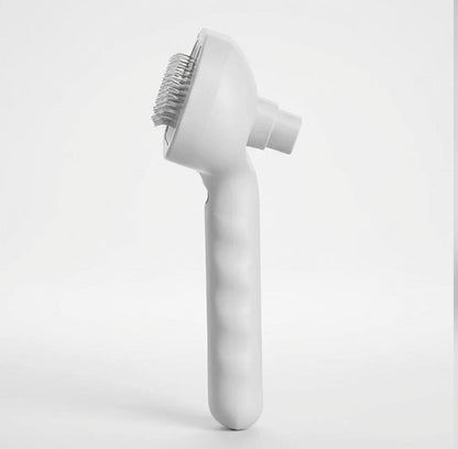 Brosse spray vapeur pour chat - Humidifie et démêle