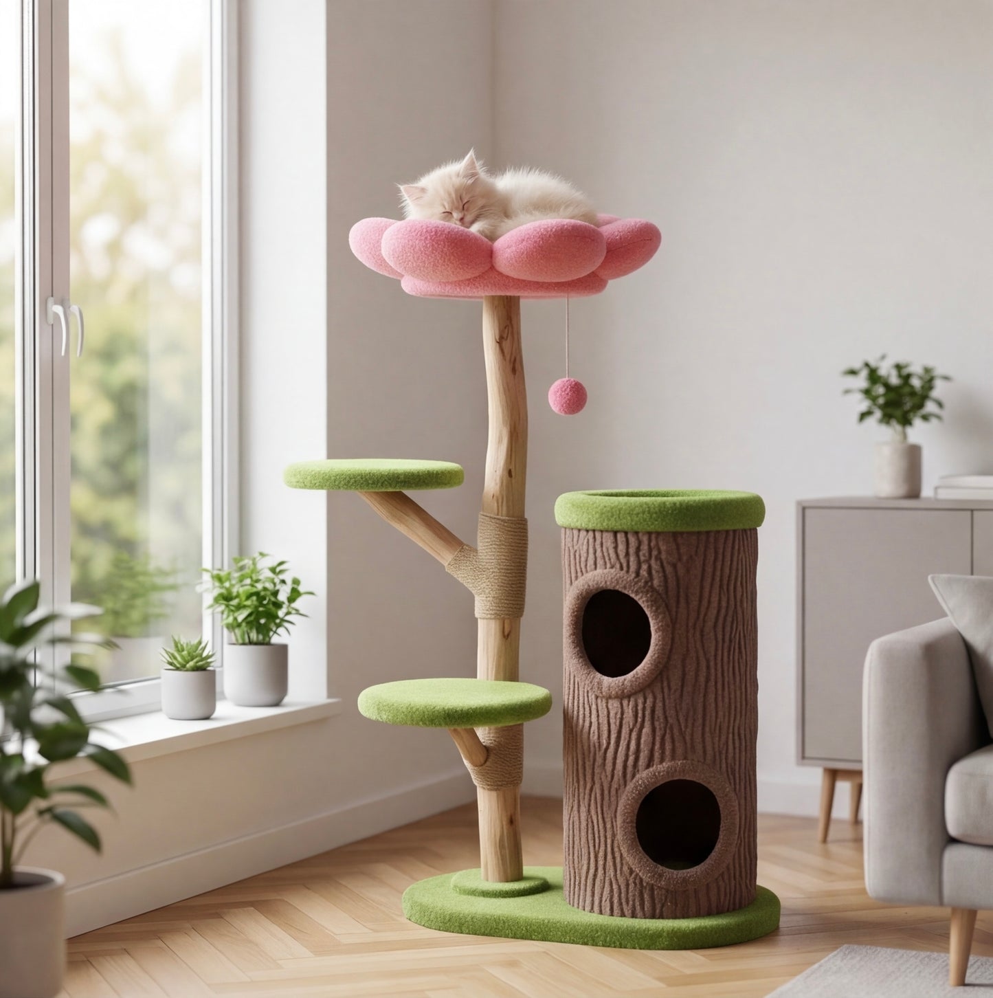 Forest cat tree 136cm