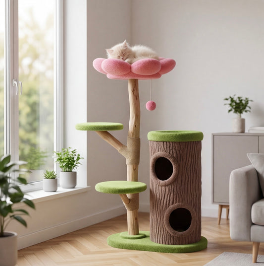Waldkatzenbaum 136 cm