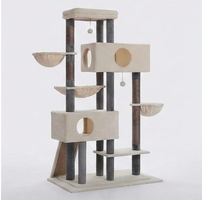 Arbre à chat XXL 209cm grands chats
