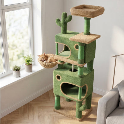 Arbre à chat cactus 165cm design original