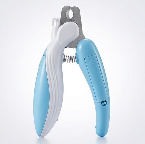 Cat nail clippers with LED