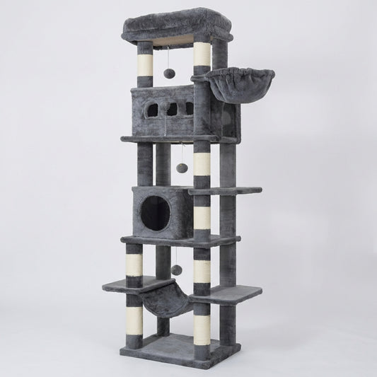 Arbre à chat XXL – 170 cm spécial Maine Coon