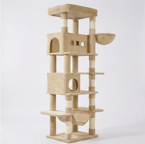 XXL cat tree 210cm for very large cats