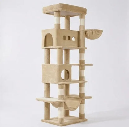 Arbre à chat XXL 210 cm pour très grands chats – vue 7