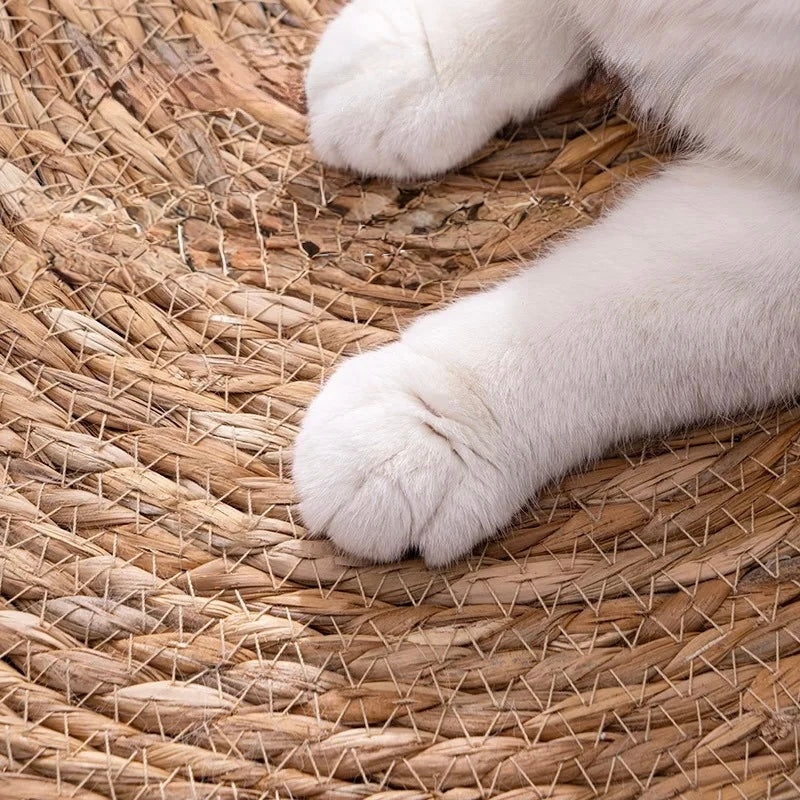 Tapis Griffoir rotin