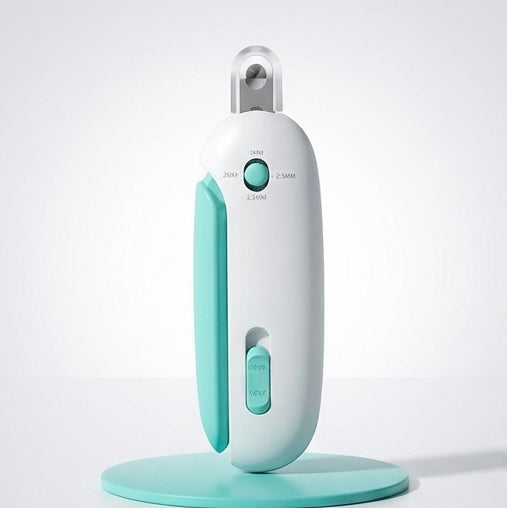 Professional cat nail clippers with adjustable hole